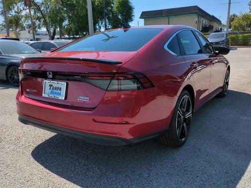 2025 Honda Accord Hybrid Sport