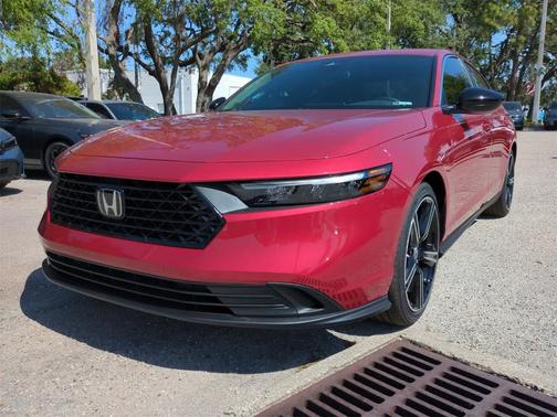 2025 Honda Accord Hybrid Sport
