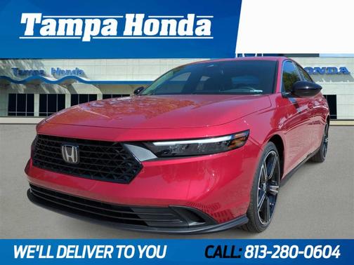 2025 Honda Accord Hybrid Sport