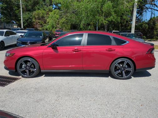 2025 Honda Accord Hybrid Sport