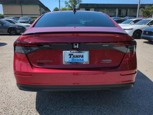 2025 Honda Accord Hybrid Sport