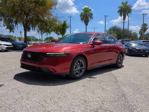 2025 Honda Accord Hybrid EX-L