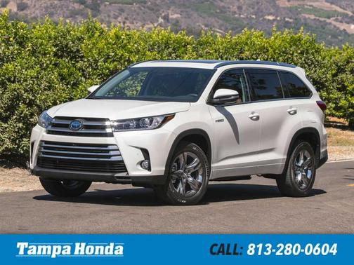 2019 Toyota Highlander XLE