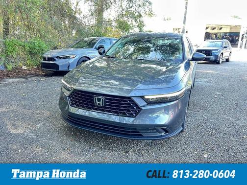 Meteorite Gray Metallic 2024 Honda Accord EX