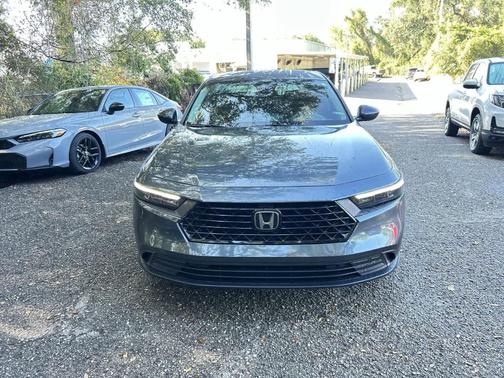 Meteorite Gray Metallic 2024 Honda Accord EX
