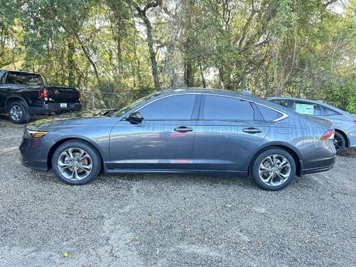 Meteorite Gray Metallic 2024 Honda Accord EX