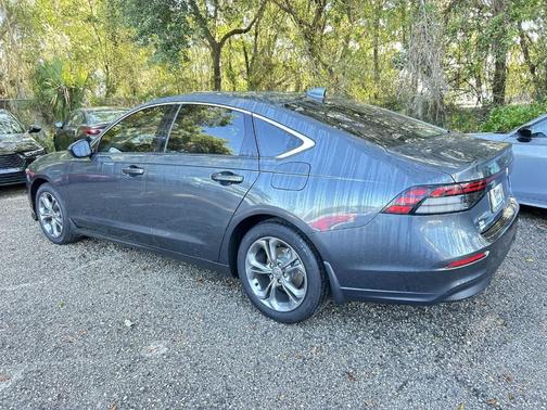 Meteorite Gray Metallic 2024 Honda Accord EX