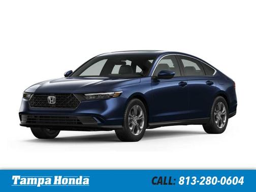 Meteorite Gray Metallic 2024 Honda Accord EX