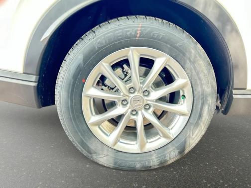 Platinum White Pearl 2026 Honda CR-V EX