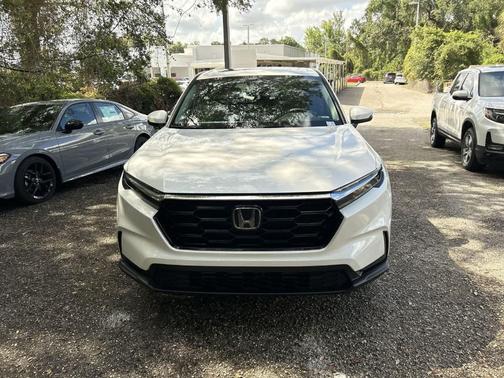 Platinum White Pearl 2026 Honda CR-V EX