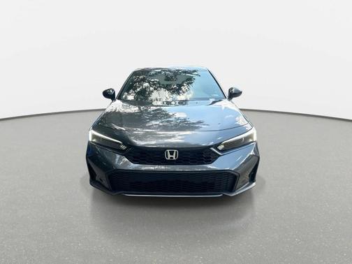 Meteorite Gray Metallic 2026 Honda Civic Hybrid Sport