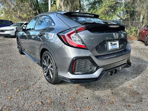 2018 Honda Civic Sport Touring