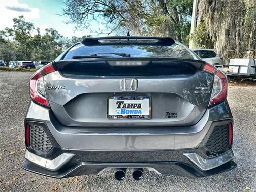 2018 Honda Civic Sport Touring