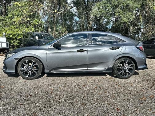 2018 Honda Civic Sport Touring