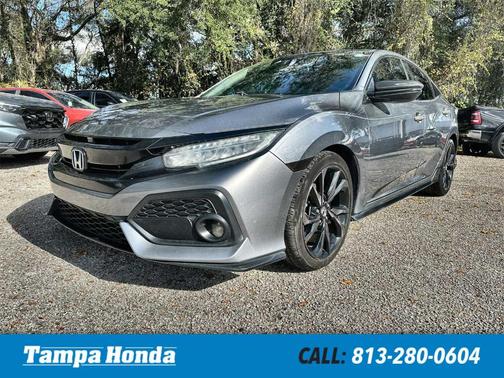 2018 Honda Civic Sport Touring