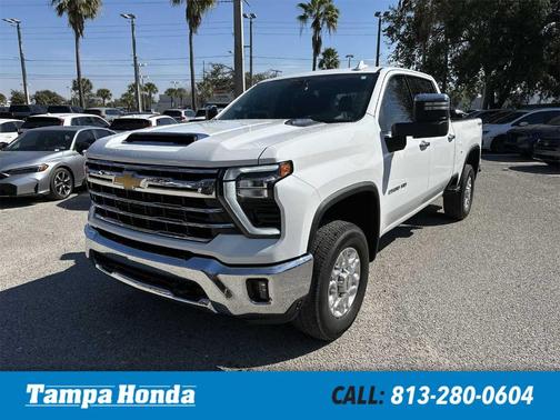 2024 Chevrolet Silverado 2500 LTZ