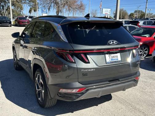 2023 Hyundai TUCSON Limited
