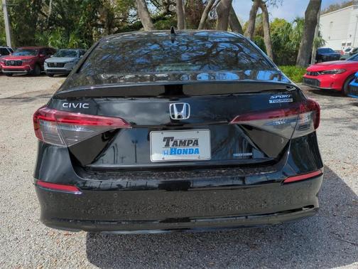 2025 Honda Civic Hybrid Sport Touring