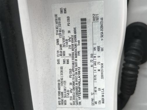 2020 Ford Ranger XLT