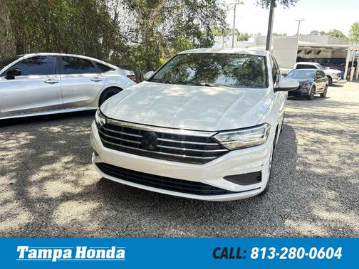 Pure White 2019 Volkswagen Jetta 1.4T S