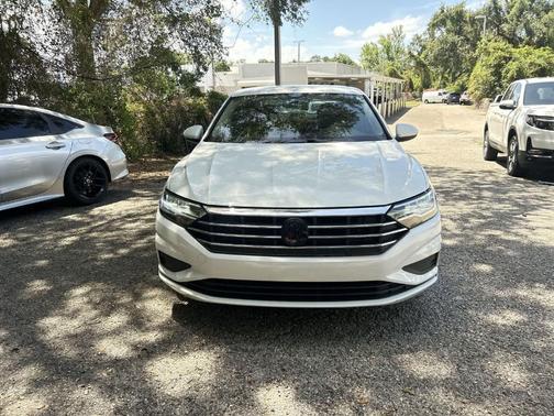 Pure White 2019 Volkswagen Jetta 1.4T S