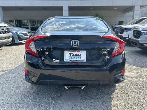 2019 Honda Civic Sport