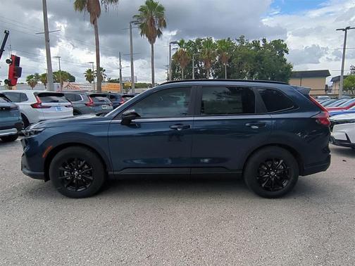 2026 Honda CR-V Hybrid Sport