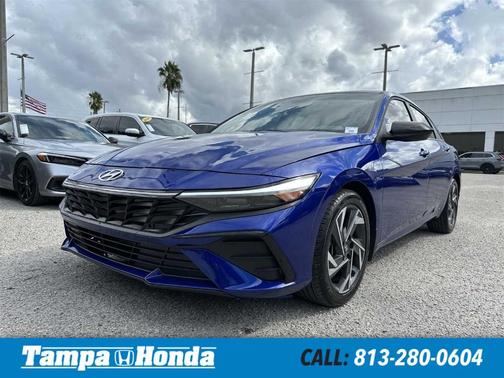 2025 Hyundai ELANTRA SEL Sport