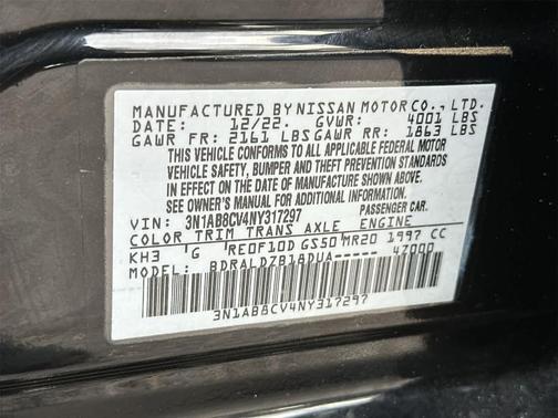 2022 Nissan Sentra SV