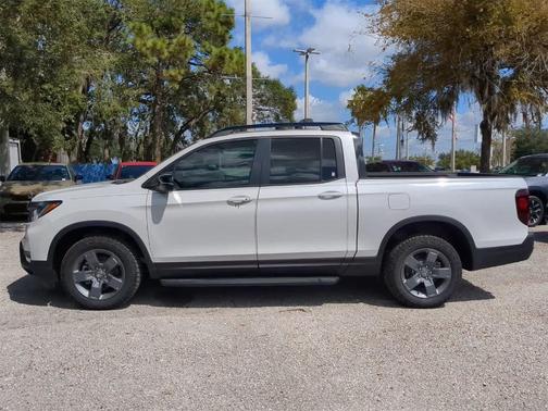 2025 Honda Ridgeline TrailSport