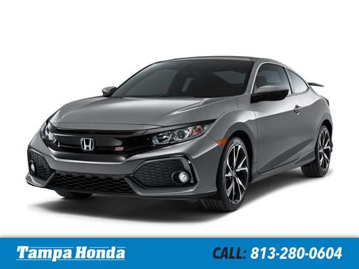 Crystal Black Pearl 2018 Honda Civic Si