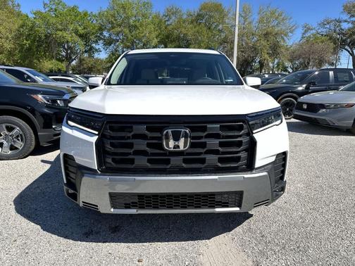 Platinum White Pearl 2026 Honda Pilot EX-L