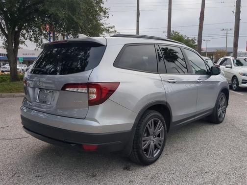 2022 Honda Pilot Sport