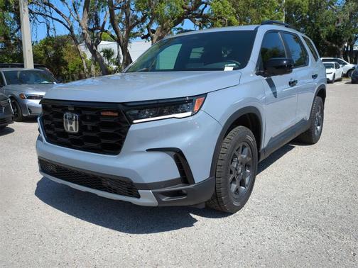 2025 Honda Pilot TrailSport