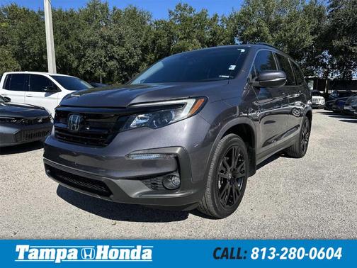 2022 Honda Pilot Special Edition