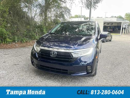 Obsidian Blue Pearl 2023 Honda Odyssey EX-L