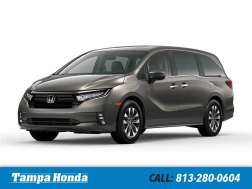 Obsidian Blue Pearl 2023 Honda Odyssey EX-L