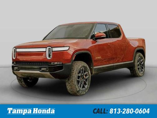 2022 Rivian R1T Adventure Package