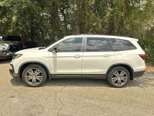 Platinum White Pearl 2022 Honda Pilot Sport