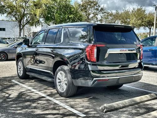 Onyx Black 2024 GMC Yukon SLT