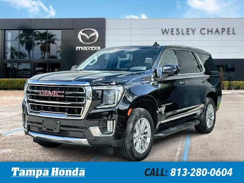 Onyx Black 2024 GMC Yukon SLT