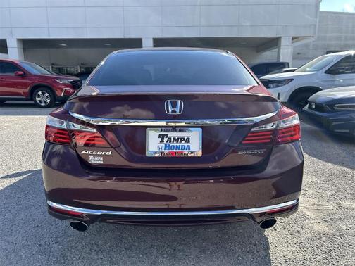 2016 Honda Accord Sport