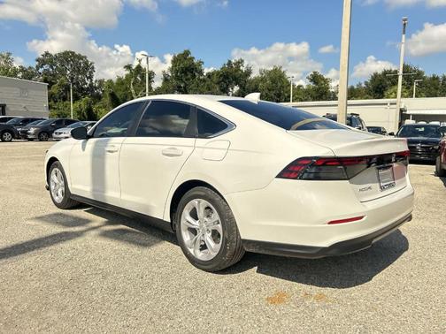 Platinum White Pearl 2026 Honda Accord LX