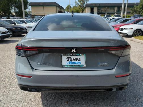 2025 Honda Accord Hybrid Touring