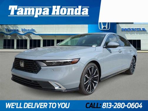 2025 Honda Accord Hybrid Touring