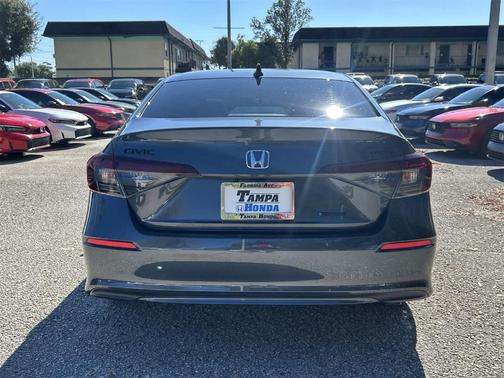 2026 Honda Civic Hybrid Sport