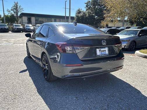 2026 Honda Civic Hybrid Sport