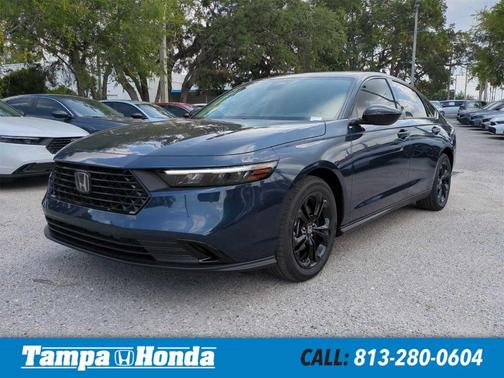 2025 Honda Accord SE