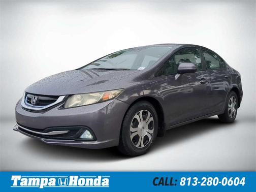 2015 Honda Civic Hybrid 