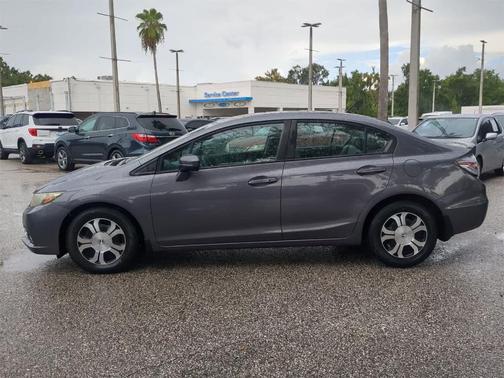2015 Honda Civic Hybrid 